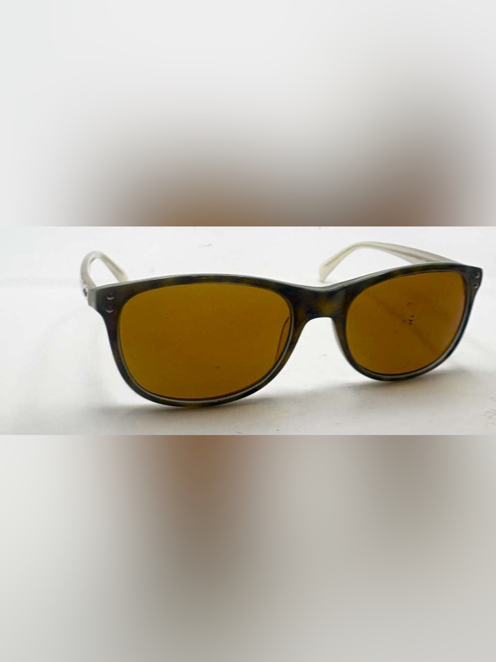 Aztec Suns AZ3008 Tortoise Gray Oval Sunglasses Frames Only
